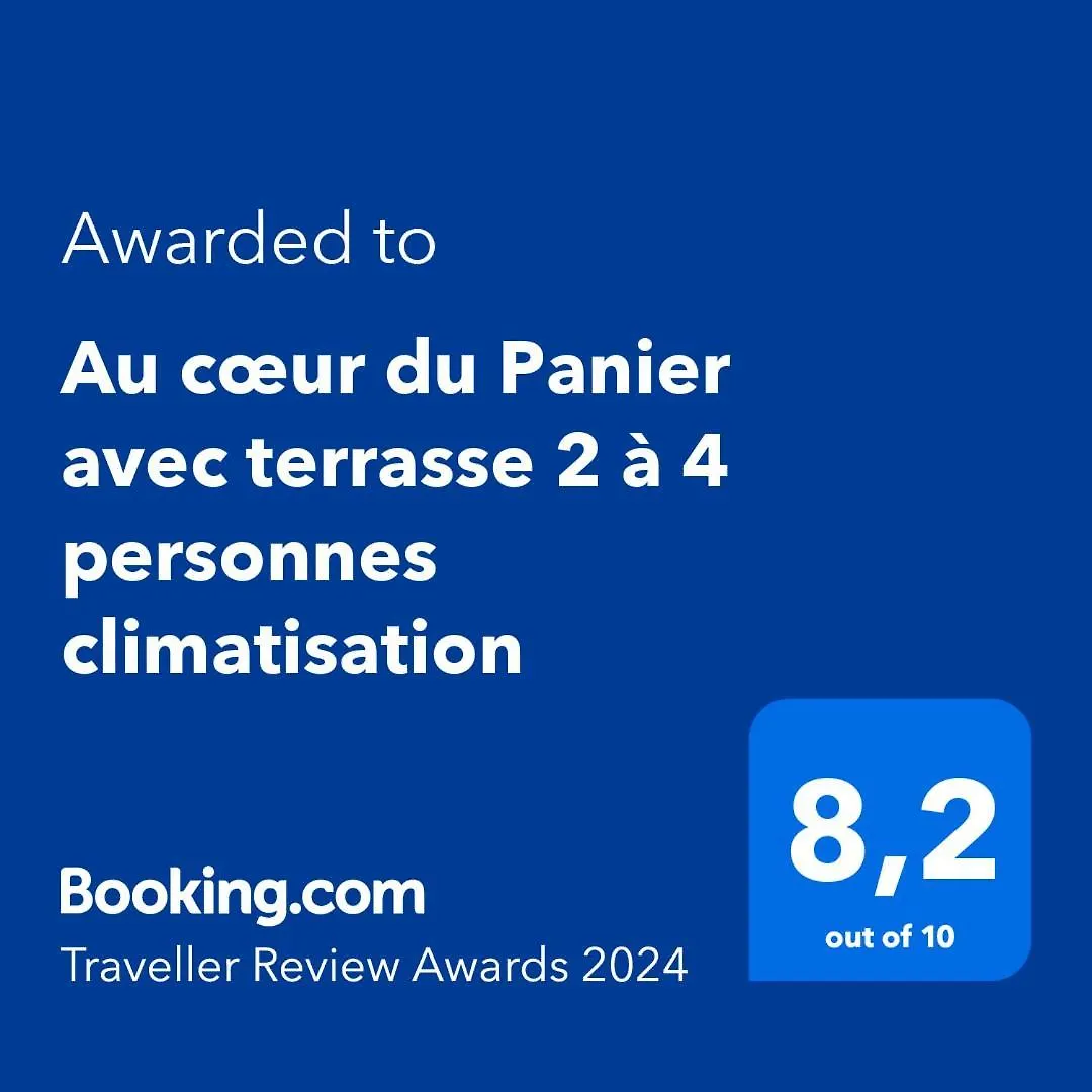Au Coeur Du Panier Avec Terrasse 2 A 4 Personnes Climatisation Apartment Marseille 0*,  France
