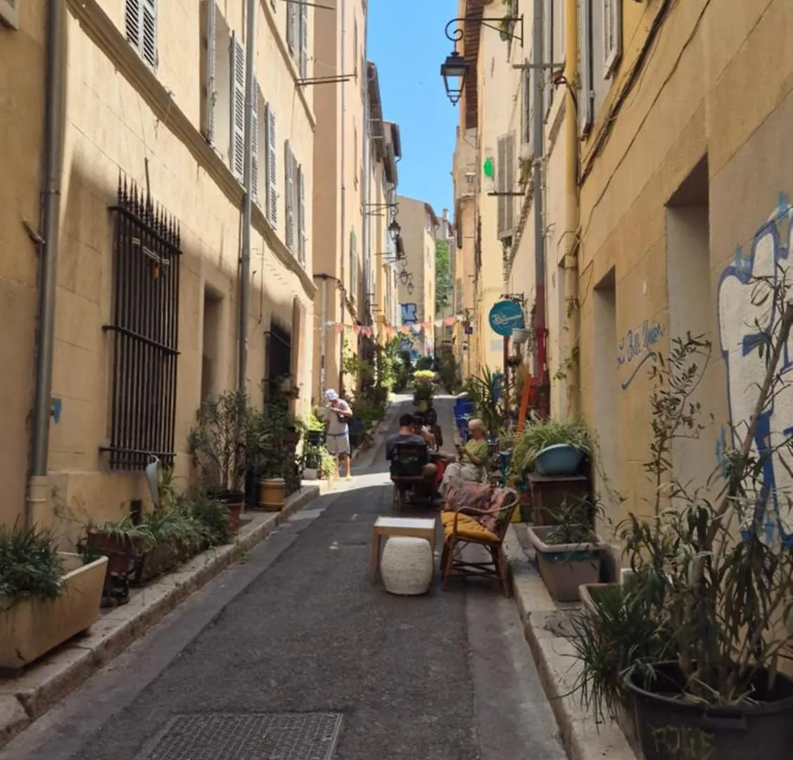 Apartmán Au Coeur Du Panier Avec Terrasse 2 A 4 Personnes Climatisation Marseille 0*,  Francie