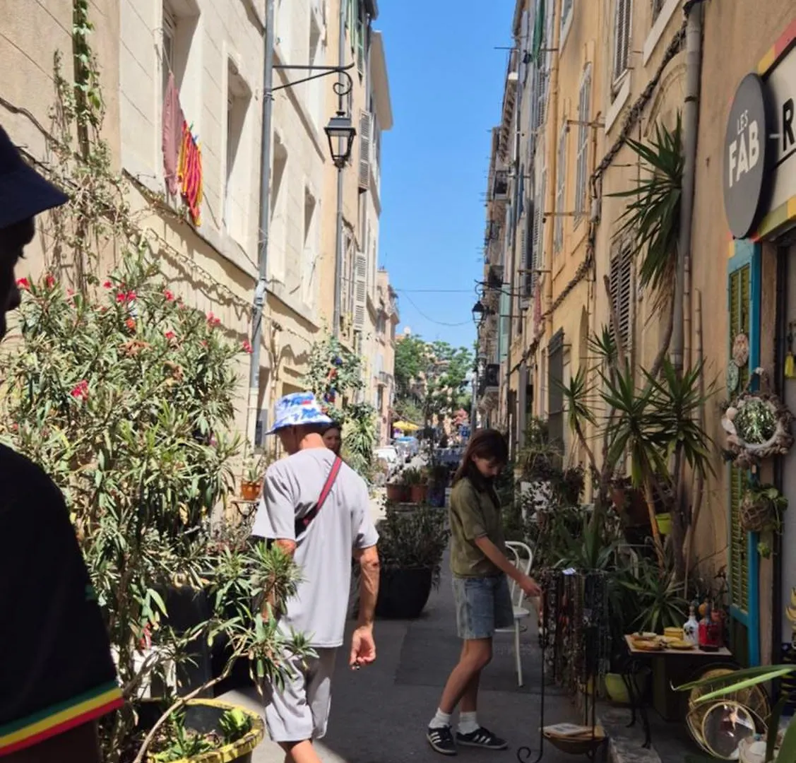 Apartmán Au Coeur Du Panier Avec Terrasse 2 A 4 Personnes Climatisation Marseille